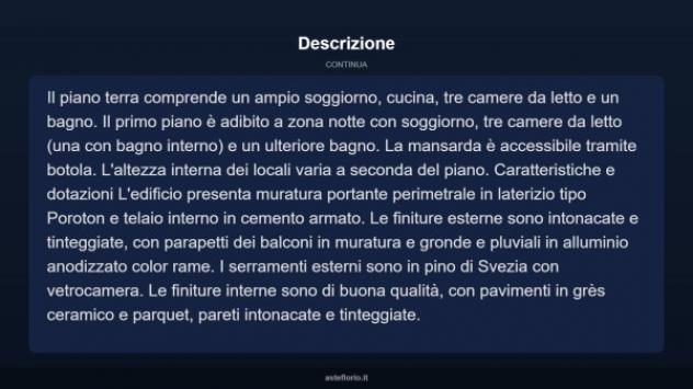 Immobile in asta di 180 m² con più di 5 locali in vendita a Nuxis - Foto 5