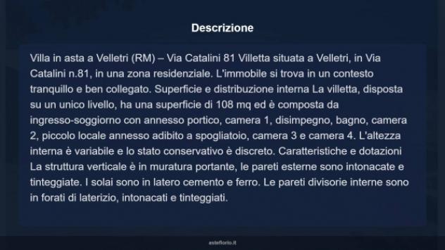 Immobile in asta di 108 m² in vendita a Velletri - Foto 15