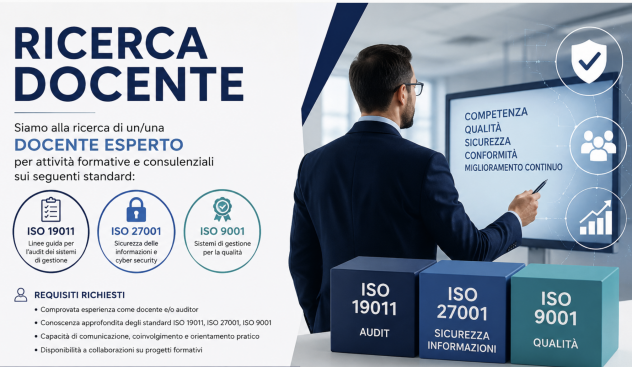 Docente ISO 19011 ISO 27001 ISO9001