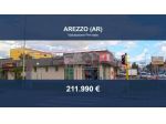Immobile in asta di 185 m² in vendita a Arezzo