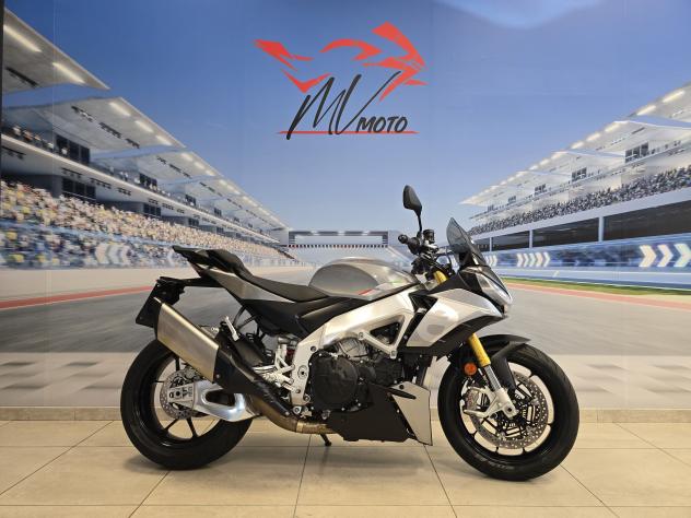 Aprilia Tuono V4 1100 "Tarmac Grey"