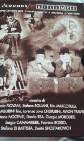 i capolavori del cinema muto