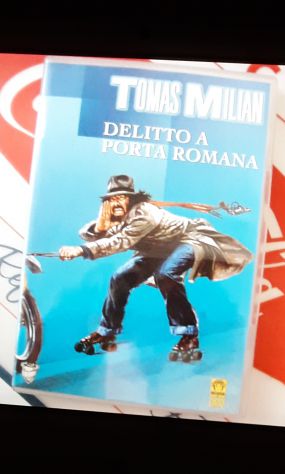 Dvd delitto a porta romana tomas milian