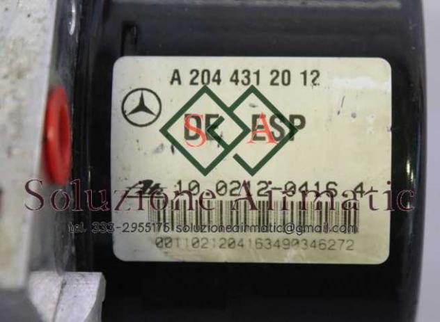Mercedes Classe C 220 CDI 2.2 gruppo ABS A2049012500 - Foto 4