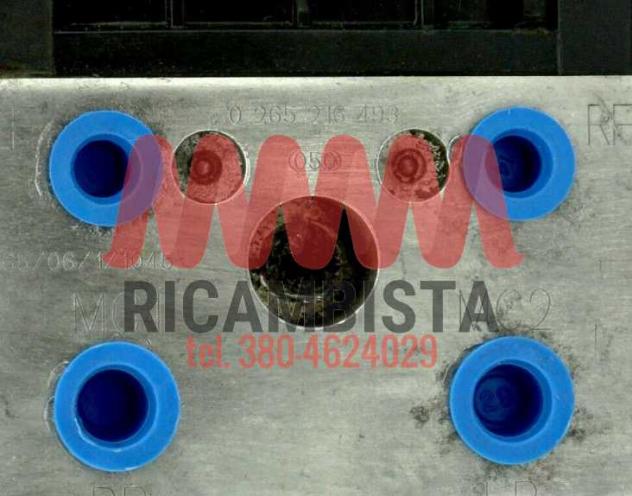 0273004238 Honda Civic centralina gruppo pompa ABS - Foto 2