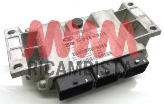 9665347580 IAW6LPC.101 Citroen C3 1.4 centralina motore Magneti Marelli