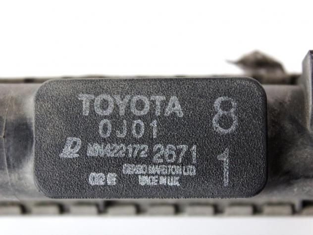 164000J010 RADIATORE ACQUA TOYOTA YARIS 1.0 B 48KW 5M 3P (2003) RICAMBIO USATO - Foto 6
