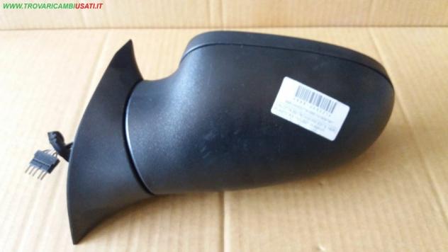 CALOTTA RETROVISORE EST.S. NERO PLASTICA 5 FILI 2001 IN AVANTI MERCEDES Classe A (W168) Vetri e Retrovisori Cristalli Retrovisori Calotta spe MERC