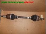 SEMIALBERO ANT. COMPL. S. MJ FIAT 500 L (330-73) 999-U26923 Meccanica Camb …