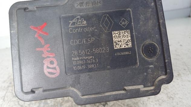 ABS RENAULT Scenic X MOD 28.5612-5802.3/476602272R/28.5612-5802.3 K9K636 diesel 1461 (09) - Foto 2