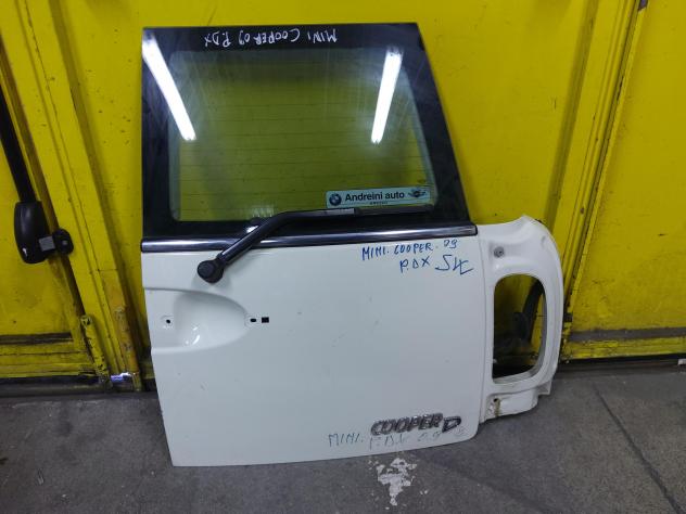 PORTA CARICO POSTERIORE A BATTENTE DX VETRATA MINI Clubman Serie (R55) 41542757716 (0714) - Foto 3