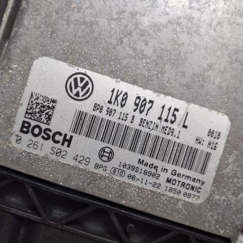 Centralina motore (ECU) Bosch MED9.1 - 0 261 S02 429 - Foto 6