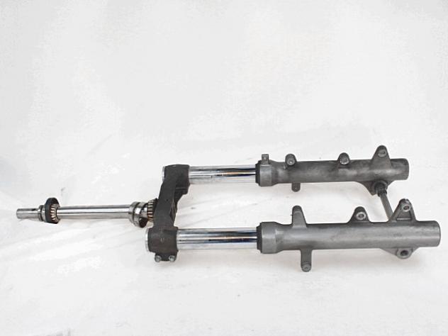 KIT AVANTRENO SUZUKI BURGMAN 400 2006 - 2007 5141005H00 5110405H00 5110305H00 FRONT SUSPENSION KIT LEGGERMENTE USURATO DAL TEMPO