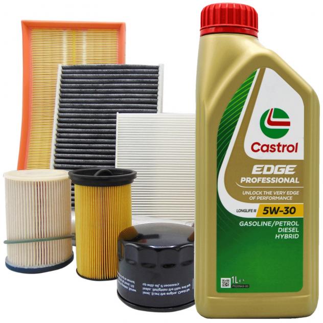 Kit Tagliando+Olio Motore Ktm005+Ll035W30