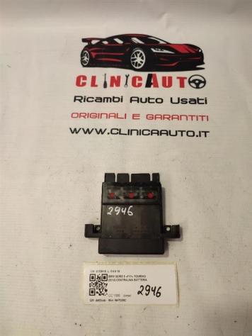 CENTRALINA BATTERIA BMW Serie 5 F10 9153418 diesel 1995 (10) - Foto 3