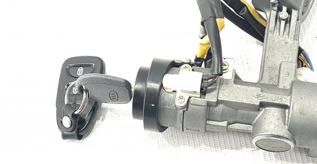 BLOCCHETTO ACCENSIONE CON CHIAVE PIU KIA Sportage Serie D4EA Diesel 2000 (0410) - Foto 7