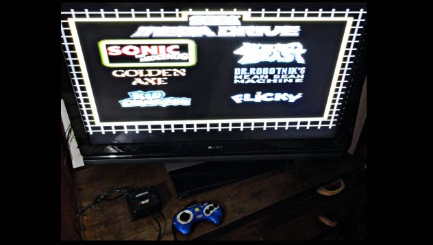 Plug and Play RADICA "MEGA DRIVE" 6 giochi SEGA UFFICIALI in memoria - Foto 2