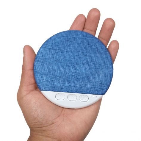 Mini Speaker Bluetooth 5.3 con suoni natura (Blu) - Foto 7