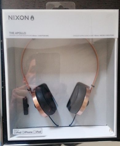 Cuffie stereo Nixon The Apollo 3 colori. - Foto 3