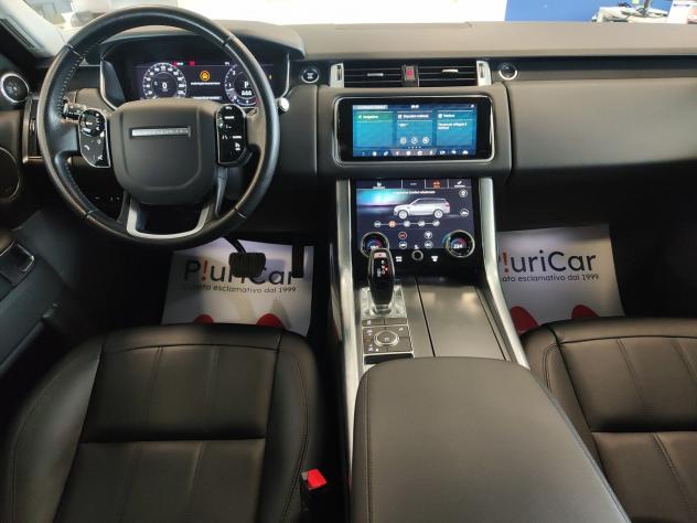 Land Rover Range Rover Sport 3.0D l6 249cv Pelle Fari LED Retrocamera BlackPack - Foto 3