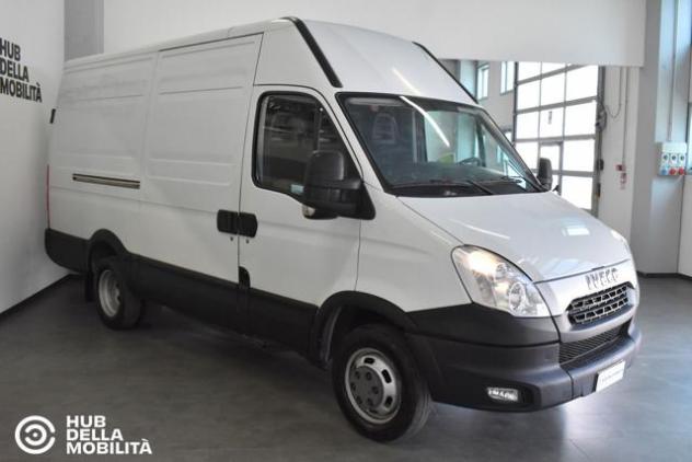 IVECO Daily 35C14GV BTor 3.0 CNG PL-TM-RG Furgone-3Posti rif. 23829800 - Foto 2