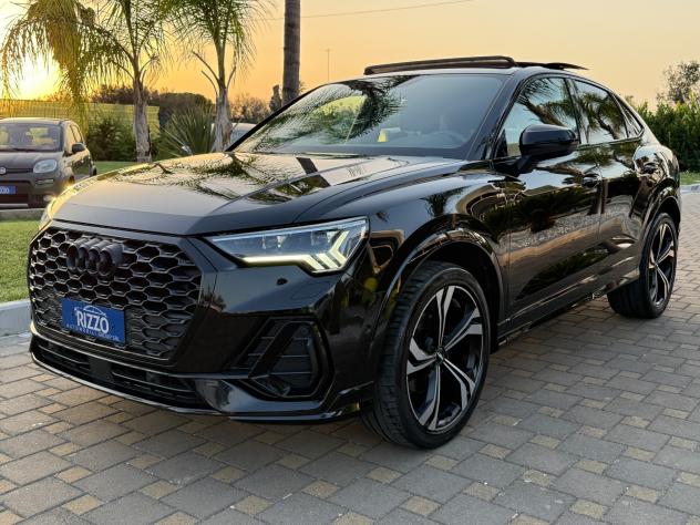 AUDI Q3 35TDI 150CV S-LINE EXCLUSIVE TETTO APRIBILE MATRIX IDENTITY BLACK - Foto 4