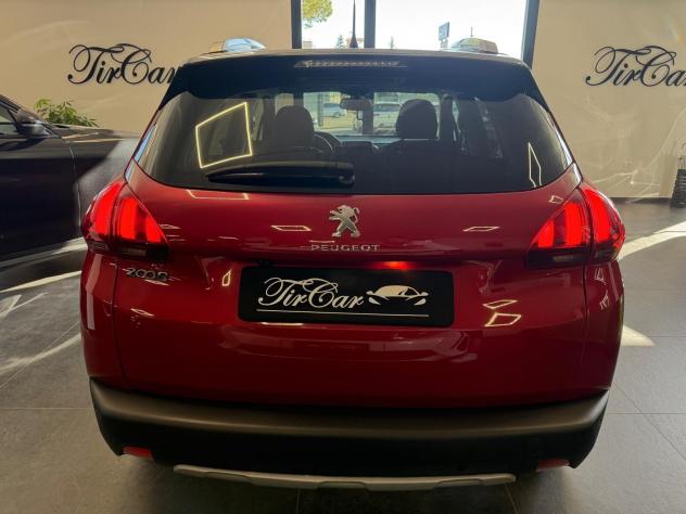 PEUGEOT 2008 ALLURE 1.6 100CV PELLE NAVI CAM ANNO 2017 - Foto 5