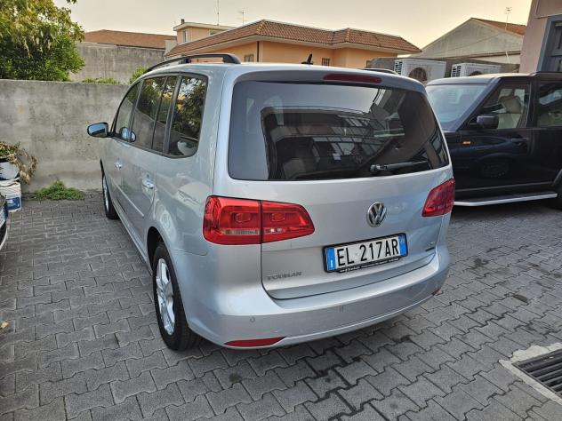 Volkswagen Touran 1.4 TSI Comfortline EcoFuel Benzina/Metano 7 Posti - Foto 2