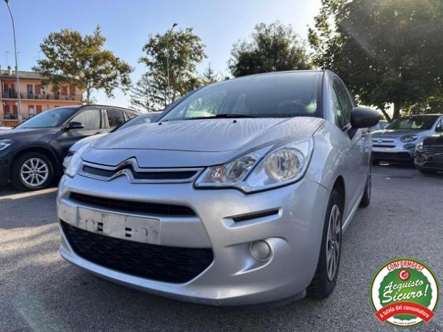 CITROEN C3 1.0 VTi 68 Exclusive OK Neo Patentati rif. 19701646