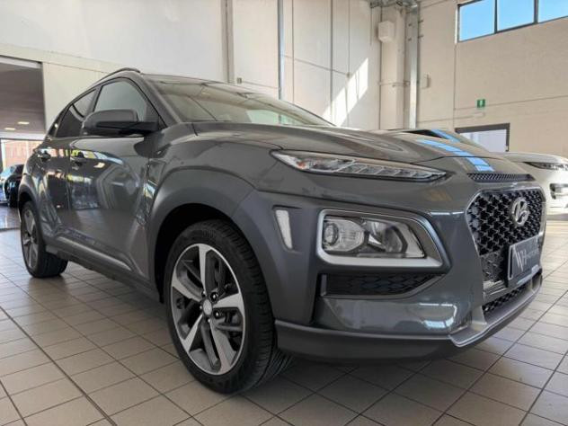HYUNDAI Kona 1.6 CRDI 136 CV*Xpossible*RETROCAMERA*BELLISSIMA* rif. 24156898 - Foto 3