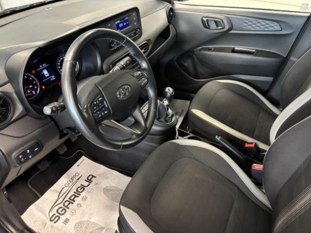 HYUNDAI i10 1.0 Benzina Tech Full Optional rif. 23904764 - Foto 9