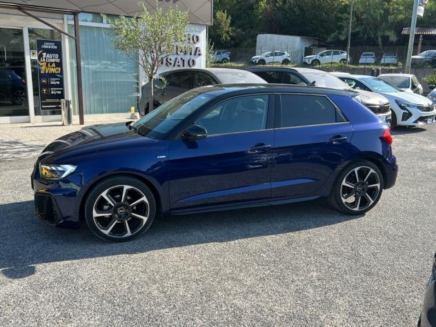 Audi A1 II 2019 Sportback Sportback 30 1.0 tfsi Identity Black 110cv s-tronic - Foto 8