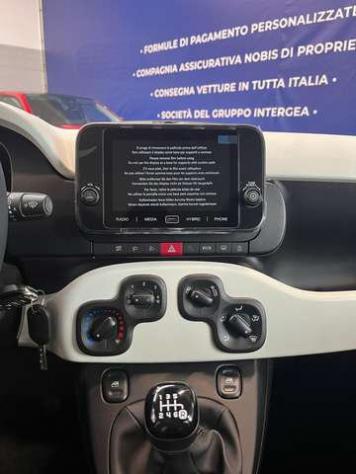 FIAT Panda FIAT PANDINA 1.0HYBRID 70CV NUOVA DA IMMATRICOLARE - Foto 9
