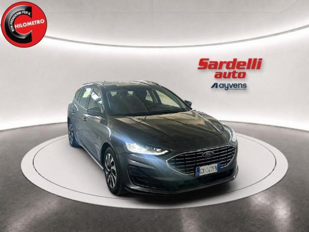 FORD Focus 1.5 EcoBlue 115 CV automatico SW Titanium Business rif. 23969499 - Foto 2