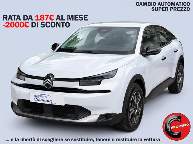 CITROEN - C4 - Hybrid 110 e-DCS6 You#OK NEO PATENTATI!