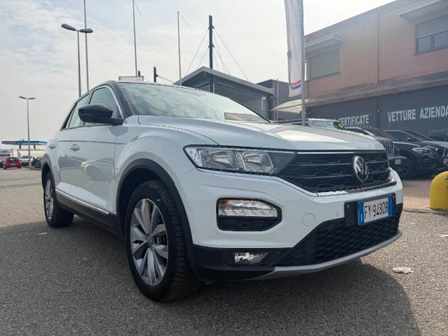 VOLKSWAGEN T-Roc 1ª serie T-Roc 2.0 TDI SCR 150 CV DSG 4MOTION Style BlueMot. Tech. - Foto 2