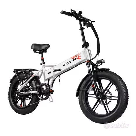 Victrip T5 Fat Bike Pieghevole 750W 48V NUOVO - Foto 2