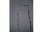 Collana con tre strass