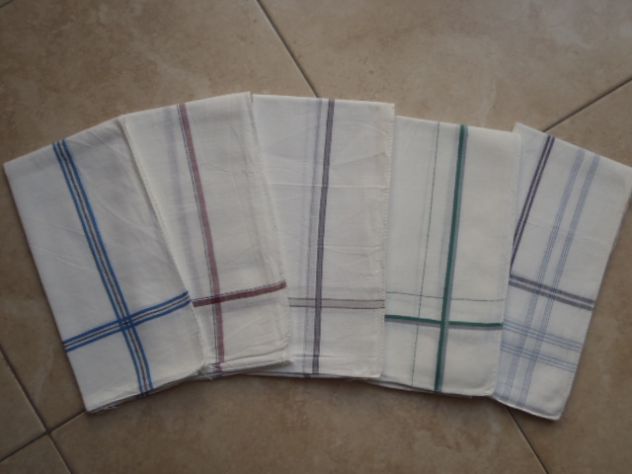 Fazzoletti da uomo cotone - Foto 3