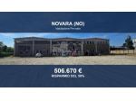 Immobile in asta di 2155 m² in vendita a Novara