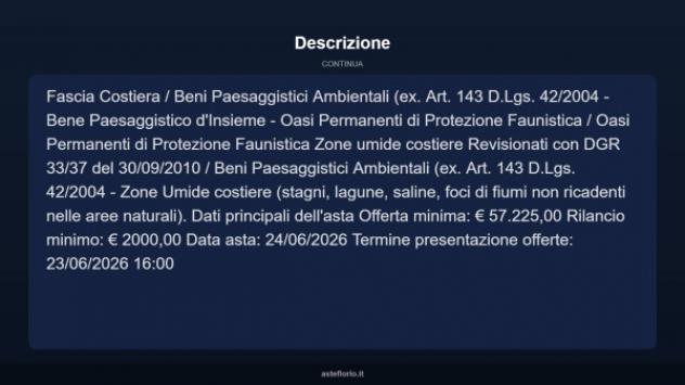 Immobile in asta di 217 m² in vendita a Quartu Sant'Elena - Foto 5