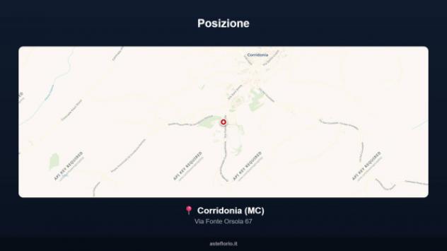 Immobile in asta di 233 m² con più di 5 locali in vendita a Corridonia - Foto 8