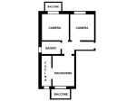 3 locali con cantina