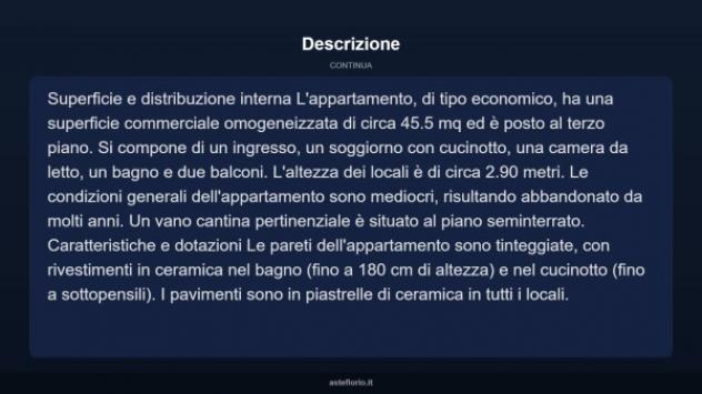 Immobile in asta di 45 m² in vendita a Pozzuolo Martesana - Foto 15
