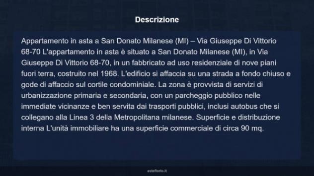 Immobile in asta di 90 m² in vendita a San Donato Milanese - Foto 13