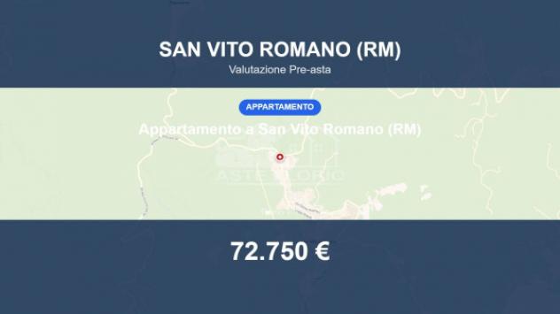 Immobile in asta di 100 m² in vendita a San Vito Romano