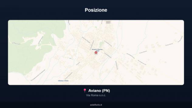 Immobile in asta di 62 m² in vendita a Aviano - Foto 9