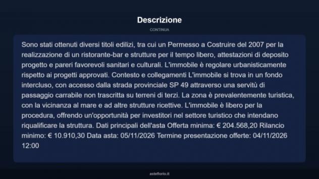 Immobile in asta di 1750 m² in vendita a Nicotera - Foto 8