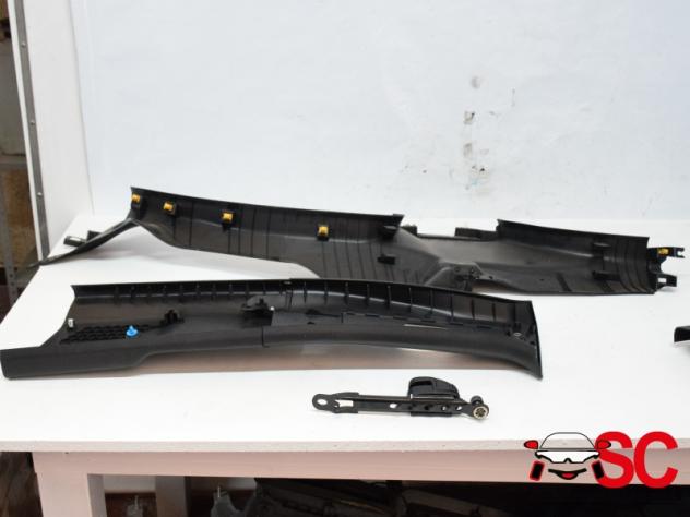 Battitacco Posteriore Completo Jeep Renegade 735632242 735632241 - Foto 3
