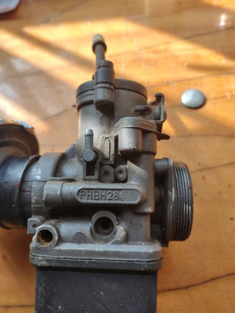 Carburatore Dellorto da 28 - Foto 10